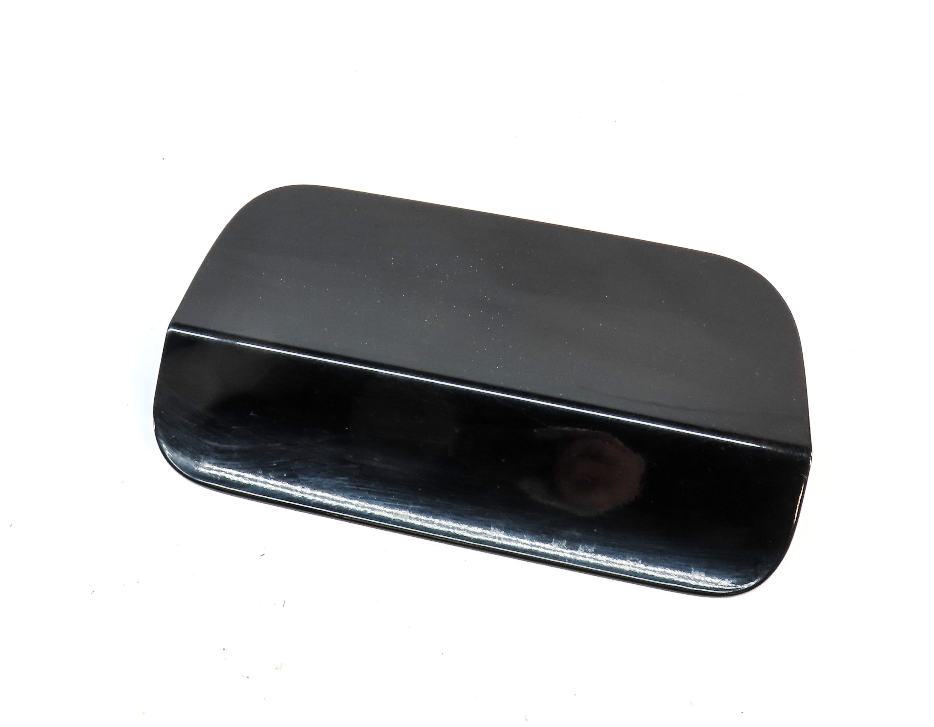 13-18 BMW 3-SERIES M3 (F30) SEDAN FUEL TANK DOOR LID COVER TRIM (BLACK) — exact item pictured